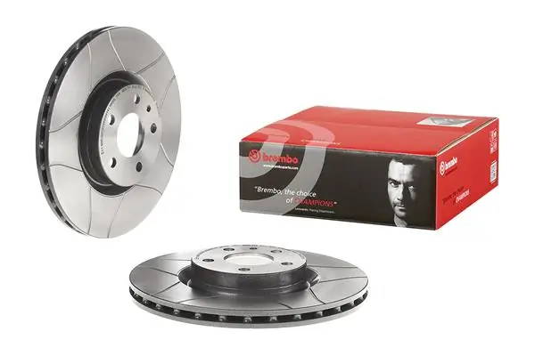 Disque de frein BREMBO 09.4939.76
