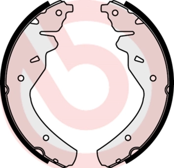 Jeu de mâchoires de frein BREMBO S 30 509