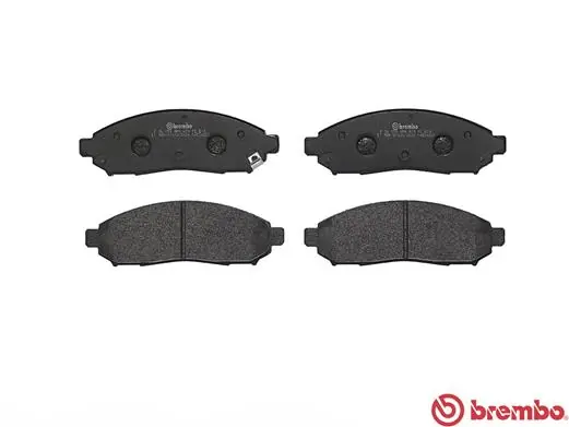 Kit de plaquettes de frein, frein à disque BREMBO P 56 059