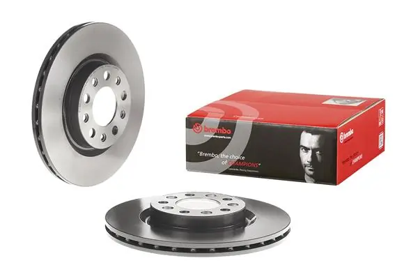 Disque de frein BREMBO 09.9366.21