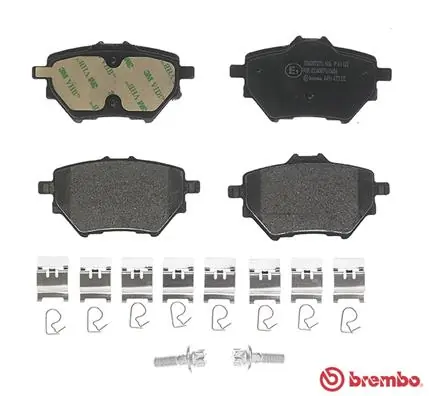 Kit de plaquettes de frein, frein à disque BREMBO P 61 122