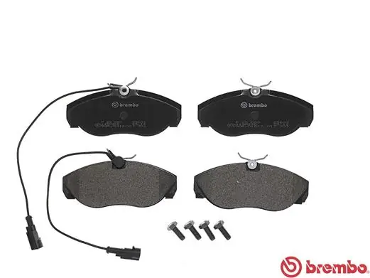 Kit de plaquettes de frein, frein à disque BREMBO P 23 083