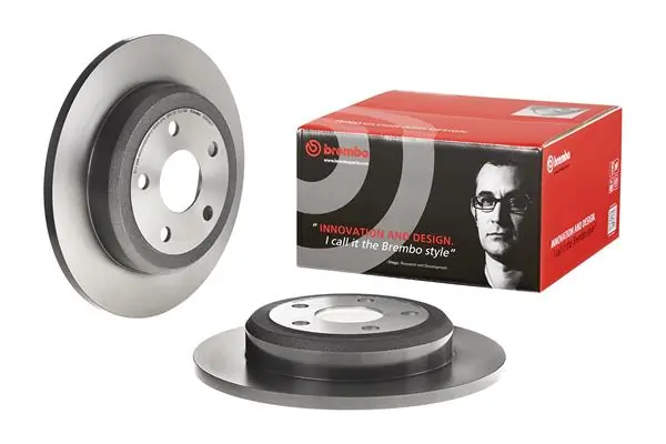 Disque de frein BREMBO 08.N233.11