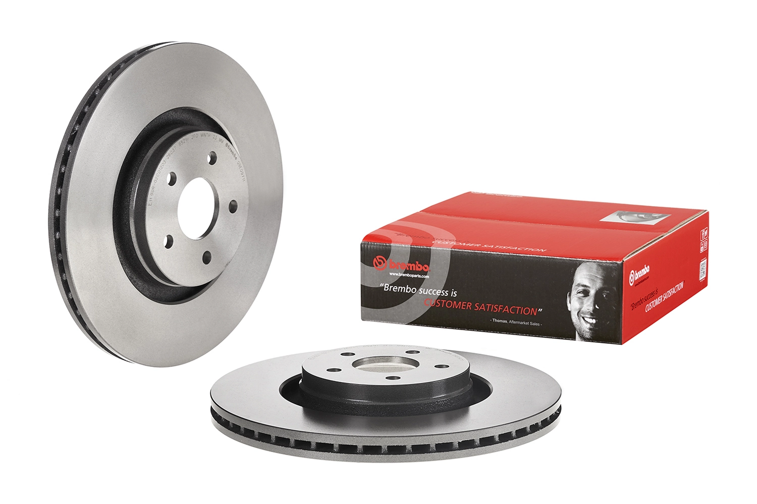 Disque de frein BREMBO 09.E097.11