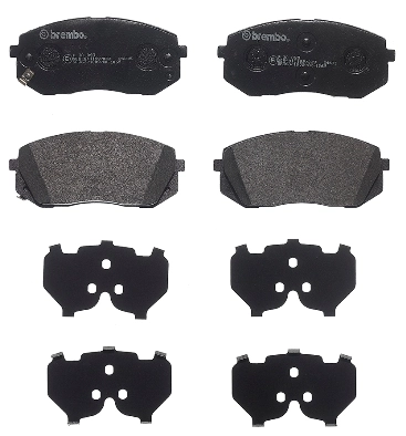Kit de plaquettes de frein, frein à disque BREMBO P 30 093