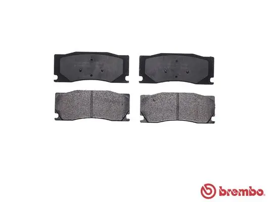 Kit de plaquettes de frein, frein à disque BREMBO P 36 023