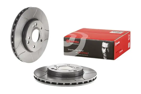 Disque de frein BREMBO 09.8411.75
