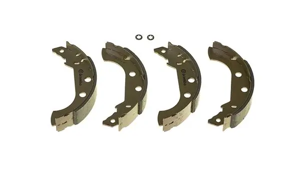 Jeu de mâchoires de frein BREMBO S 61 517