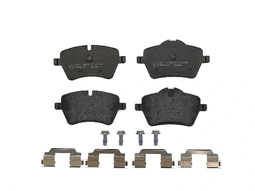 Kit de plaquettes de frein, frein à disque BREMBO P 06 051