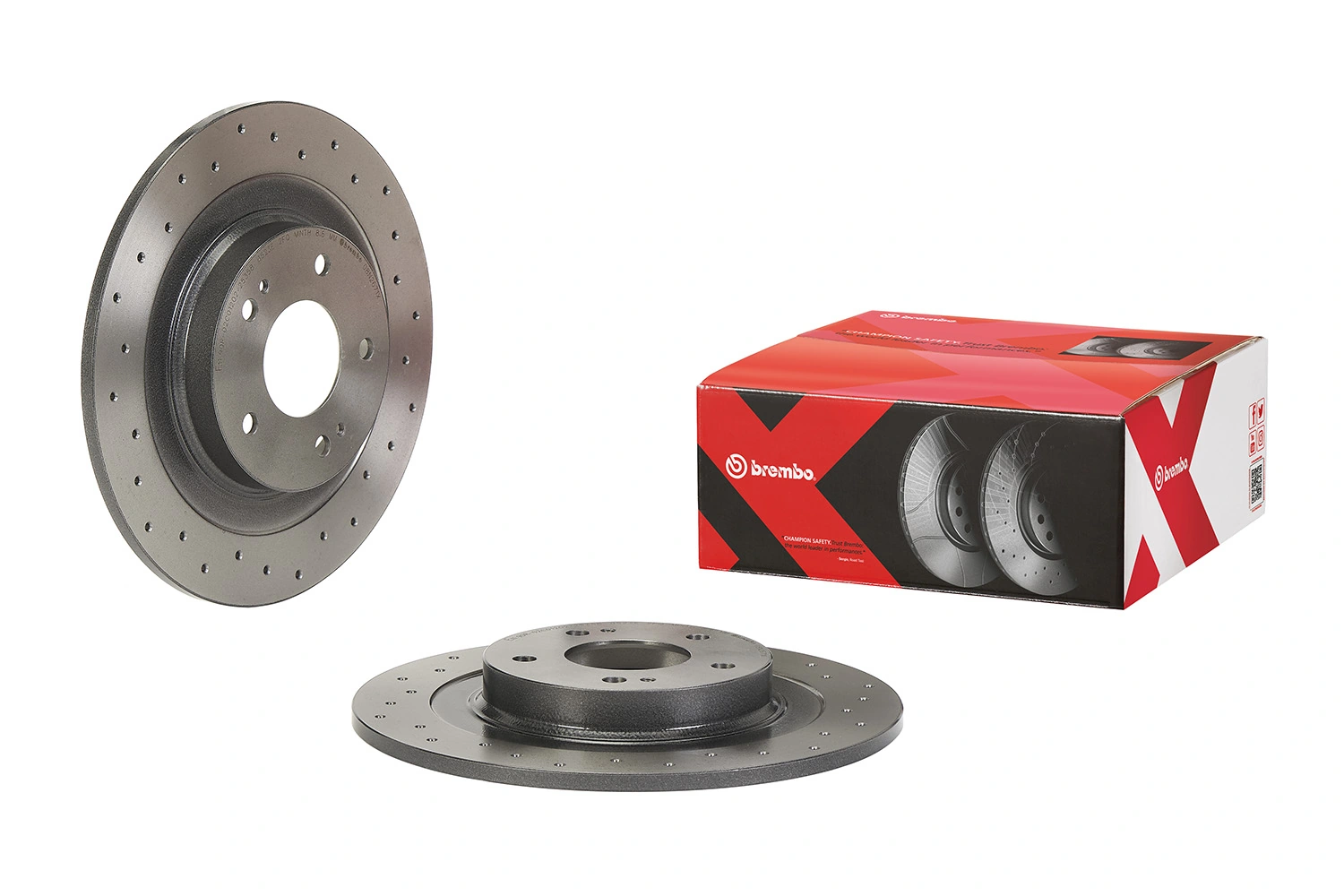 Disque de frein BREMBO 08.N267.1X