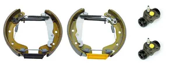 Jeu de mâchoires de frein BREMBO K 59 032
