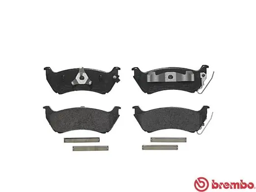 Kit de plaquettes de frein, frein à disque BREMBO P 50 040
