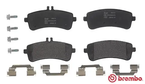 Kit de plaquettes de frein, frein à disque BREMBO P 50 125