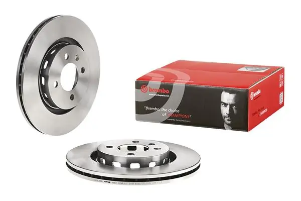 Disque de frein BREMBO 09.6728.10