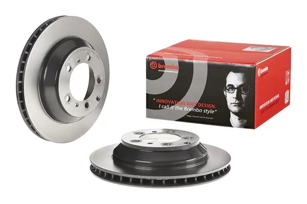 Disque de frein BREMBO 09.C987.21