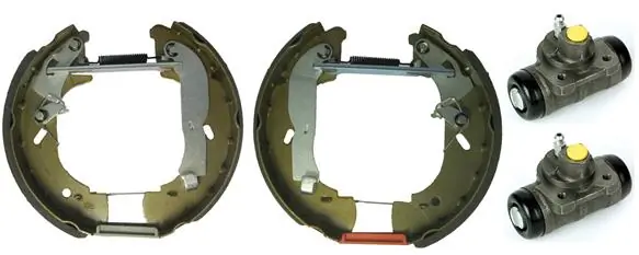 Jeu de mâchoires de frein BREMBO K 24 038