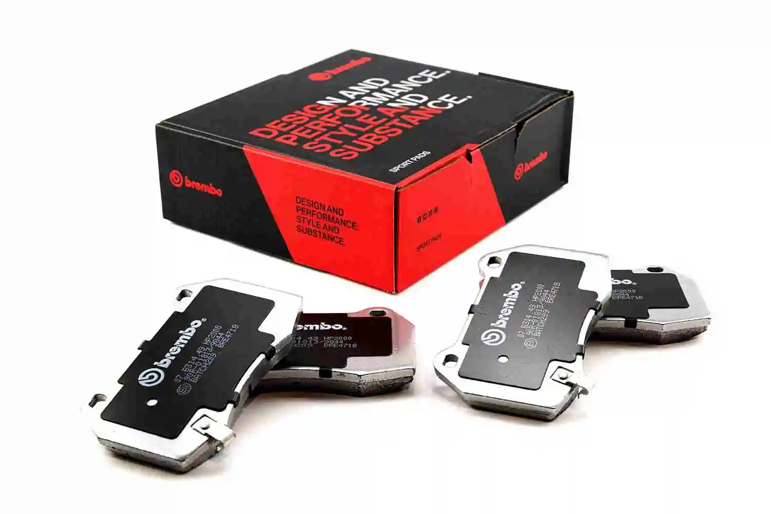 Kit de plaquettes de freins de haute performance BREMBO 07.B314.49