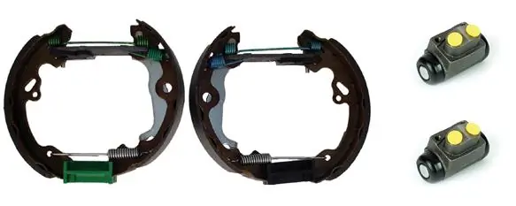 Jeu de mâchoires de frein BREMBO K 24 069