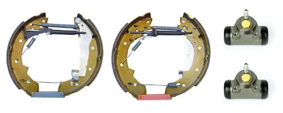 Jeu de mâchoires de frein BREMBO K 68 053