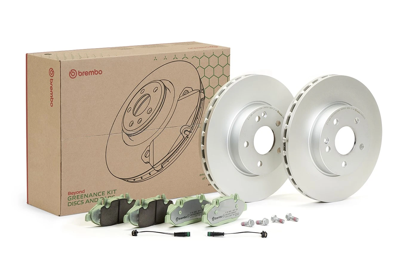 Kit de freins, frein à disques BREMBO KT 10 030