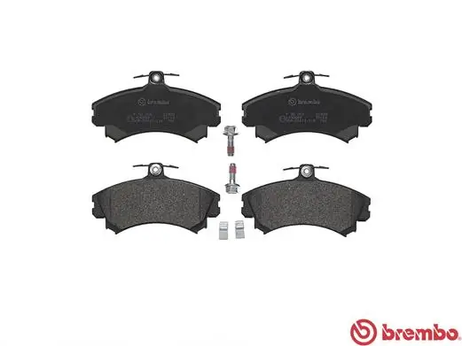 Kit de plaquettes de frein, frein à disque BREMBO P 50 055