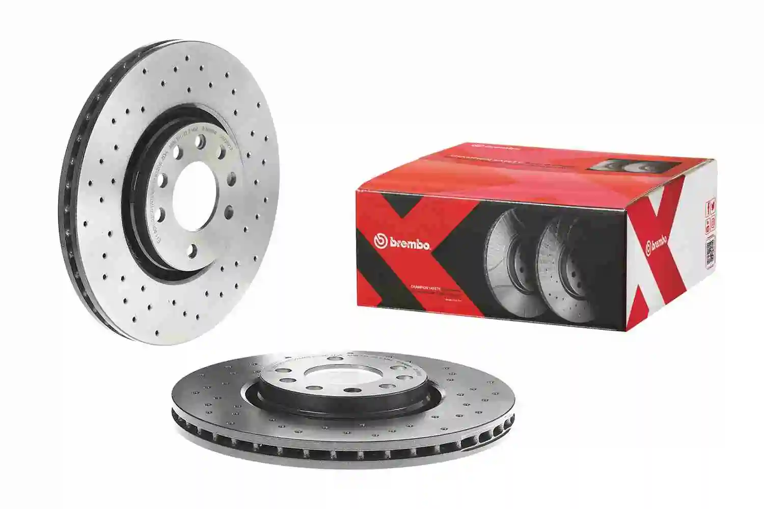 Disque de frein BREMBO 09.9369.1X
