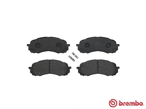 Kit de plaquettes de frein, frein à disque BREMBO P 78 015