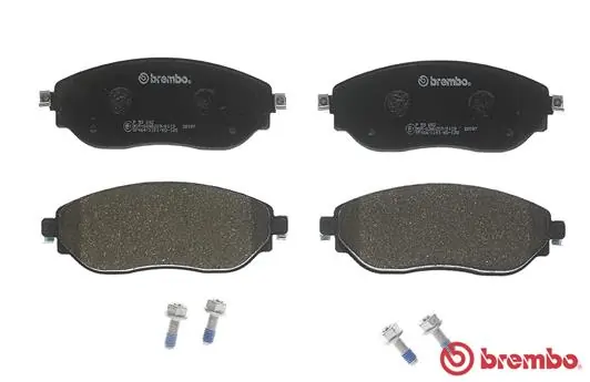 Kit de plaquettes de frein, frein à disque BREMBO P 59 082