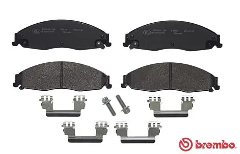 Kit de plaquettes de frein, frein à disque BREMBO P 09 011