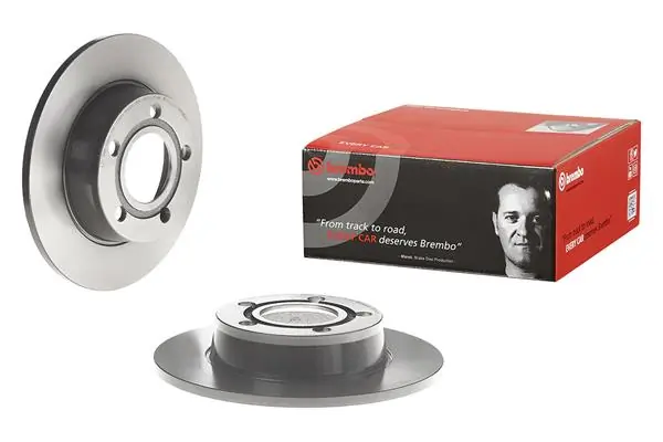 Disque de frein BREMBO 08.9084.11