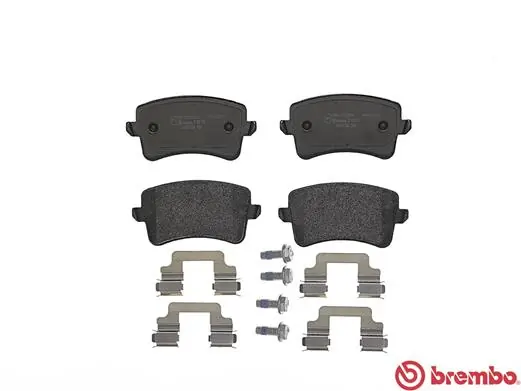Kit de plaquettes de frein, frein à disque BREMBO P 85 100
