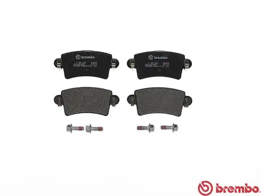 Kit de plaquettes de frein, frein à disque BREMBO P 59 040