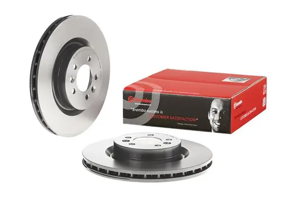 Disque de frein BREMBO 09.B858.11