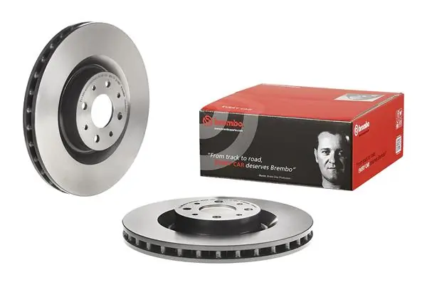 Disque de frein BREMBO 09.A444.11