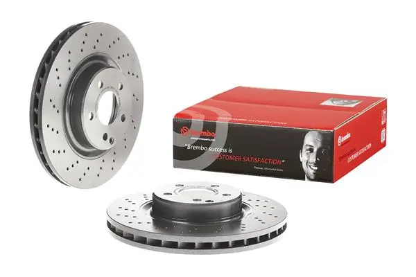Disque de frein BREMBO 09.9825.11