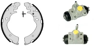 Jeu de mâchoires de frein BREMBO H 28 009