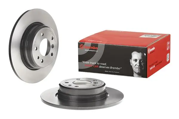 Disque de frein BREMBO 08.5580.11