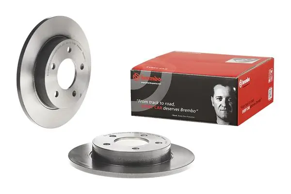 Disque de frein BREMBO 08.A029.11