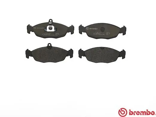 Kit de plaquettes de frein, frein à disque BREMBO P 59 011