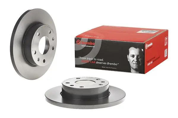 Disque de frein BREMBO 08.7814.11