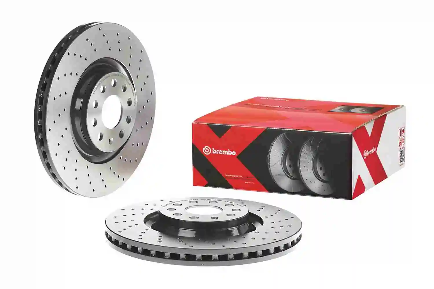 Disque de frein BREMBO 09.C306.1X