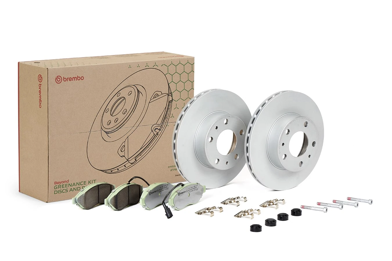 Kit de freins, frein à disques BREMBO KT 10 001