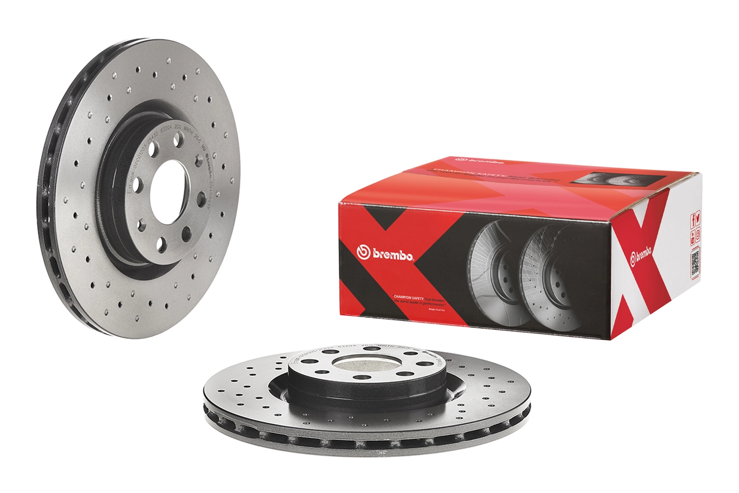 Disque de frein BREMBO 09.4939.3X