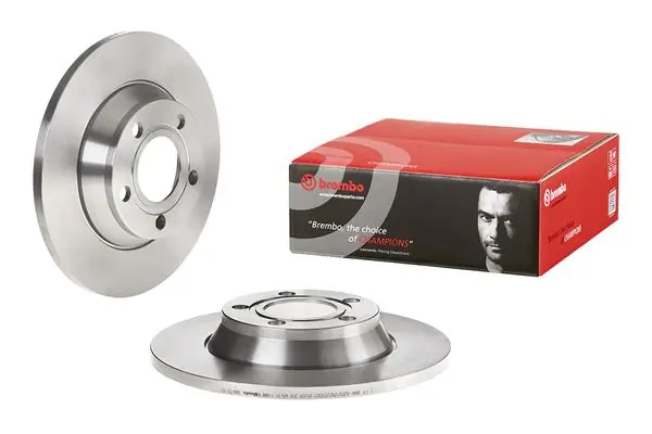 Disque de frein BREMBO 08.6751.10