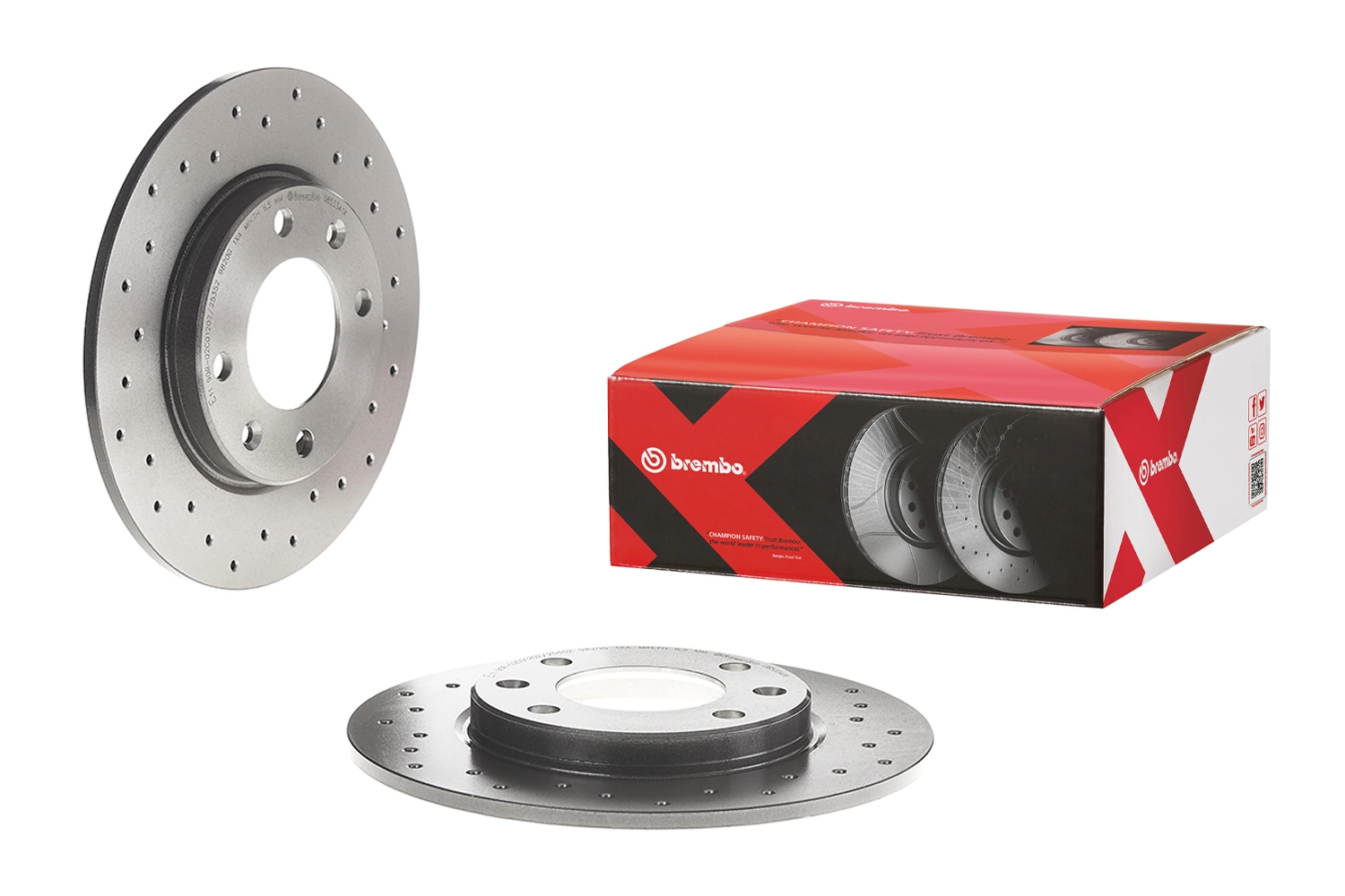 Disque de frein BREMBO 08.5334.1X