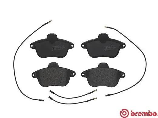 Kit de plaquettes de frein, frein à disque BREMBO P 61 048