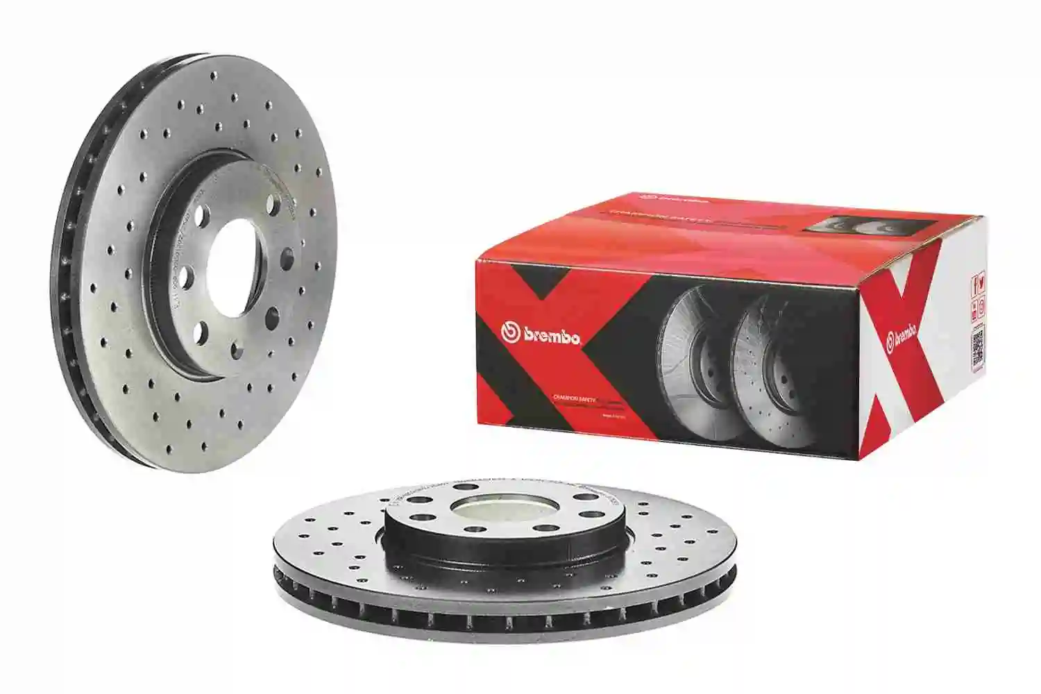 Disque de frein BREMBO 09.7628.1X