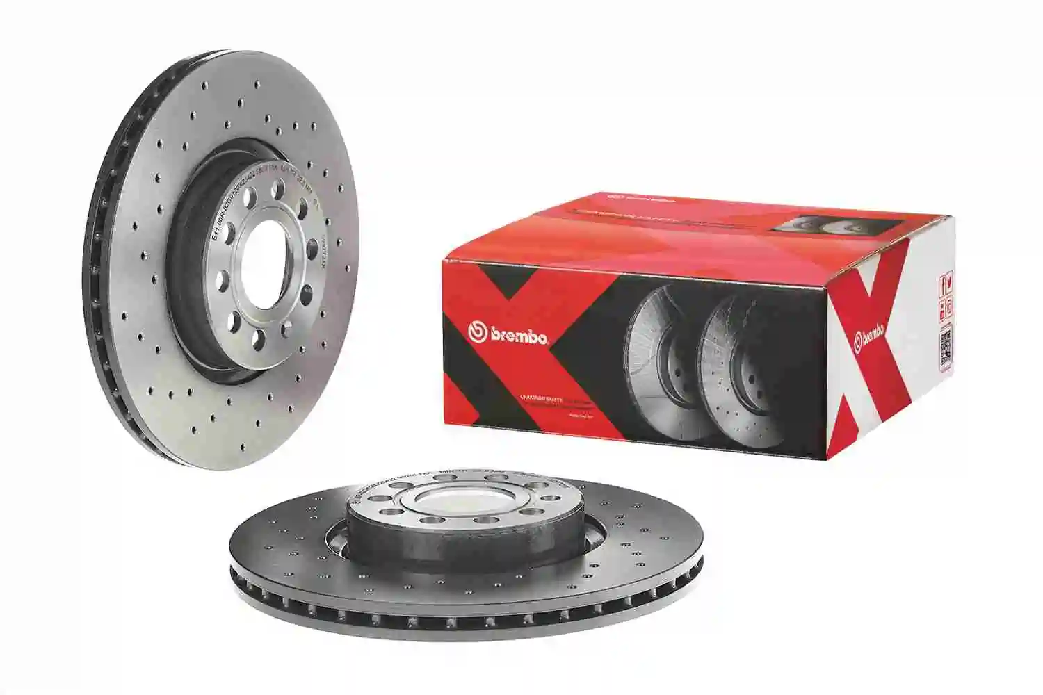 Disque de frein BREMBO 09.9772.1X