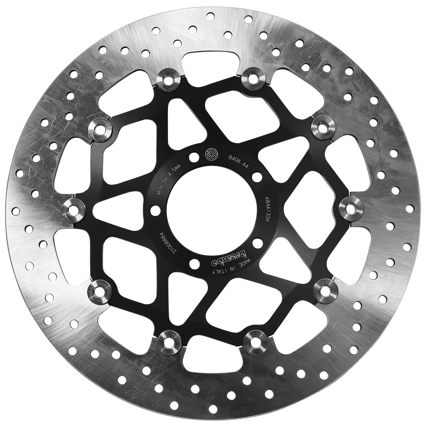 Disque de frein BREMBO 78B408A4