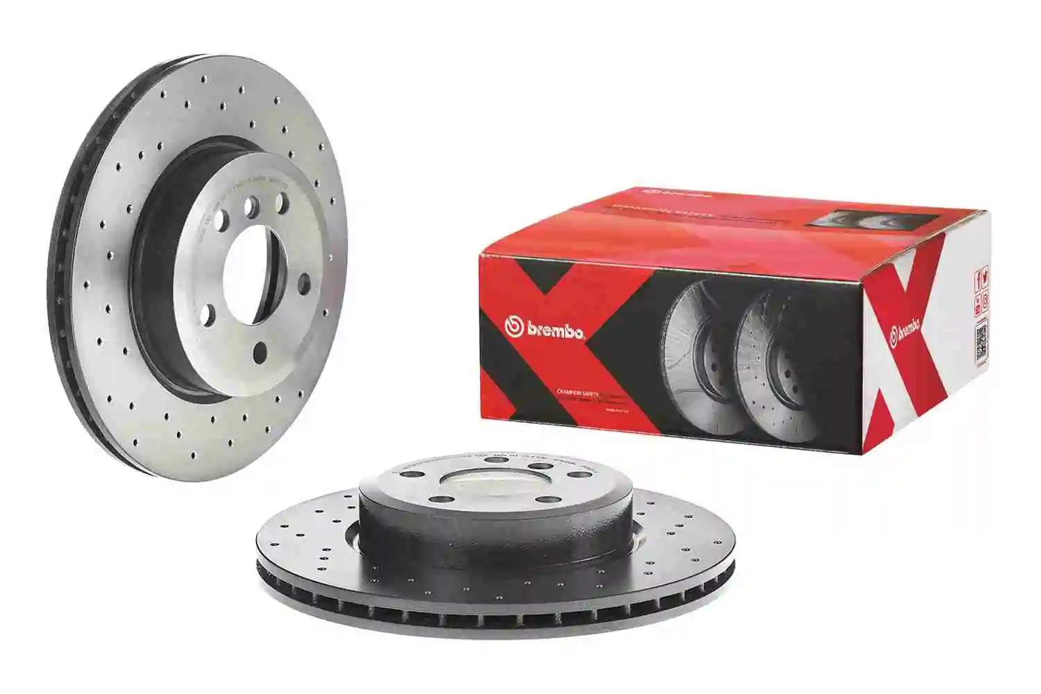 Disque de frein BREMBO 09.9581.1X